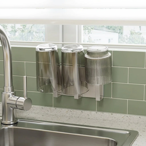 Soporte Magnético para Tazas al por Mayor de Fábrica, Organizador de Tazas sin Clavos de Calidad Premium, Modelo M1070 TW Origin - Product Image 3