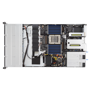 Serveur Rack Barebone 1U RS501A-E12-RS4 à Socket Unique DDR5 ECC NVMe Hot Swap pour Virtualisation Cloud d'Entreprise, Personnalisable - Product Image 4