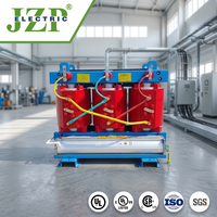 JZP Qualité Premium 20kV Triphasé Sec Transformateur Distribution SCB Faible Bruit ISO Pour Gratte Ciel Ou Usine Industrielle