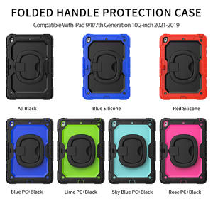 Nueva llegada funda para tableta para <span class=keywords><strong>iPad</strong></span> <span class=keywords><strong>12</strong></span>,<span class=keywords><strong>9</strong></span> 10,<span class=keywords><strong>9</strong></span> generación funda con correa para el hombro producto Dropshipping de alta calidad para <span class=keywords><strong>iPad</strong></span> <span class=keywords><strong>pro</strong></span> 13 - Product Image 6