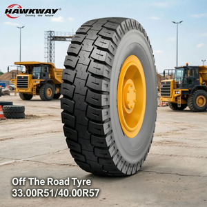 ยางตันสำหรับรถตักล้อยาง OTR E4 HRDT03 33.00R51 40.00R57 - Product Image 1