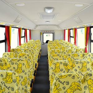 Bus scolaire Ankai 8m avec 21-40 sièges Bus diesel EURO 5 Escort puissant - Product Image 3