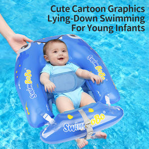 Galleggiante Gonfiabile per Piscina Swimbobo, Galleggiante Comprimibile per Neonati, Morbido Trainer per Nuoto per Bambini - Product Image 1