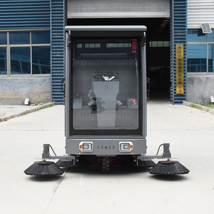 CE Ride on Industrial Vacuum <b>Floor</b> Vibration and dust removal motor Road Cleaning Machine for Municipal Streets - Product Image 4