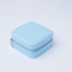 Fashion Modern Custom Logo <b>Large</b> Space Multifunctional Portable Travel Jewelry Storage <b>Box</b> - Product Image 4