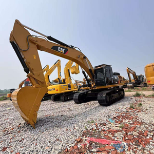 Excavatrice multifonctionnelle d'occasion Caterpillar série 336D, godet de 1,6 m, poids opérationnel de 36 tonnes, chenilles, moteur hydraulique, boîte de vitesses - Product Image 5