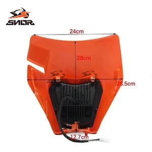 Nuovo Faro LED per Moto SNOR Dual Sport per EXC 300 450 <span class=keywords><strong>690</strong></span> <span class=keywords><strong>Enduro</strong></span> R SMC-R XC XC-F SX <span class=keywords><strong>2012</strong></span>-2021 Faro per Moto da Cross e Fuoristrada - Product Image 5