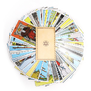 Lectura gratuita al por mayor de oráculos <span class=keywords><strong>tarot</strong></span> personalizado mazos baraja <span class=keywords><strong>tarot</strong></span> <span class=keywords><strong>cartas</strong></span> impresión con guía - Product Image 6