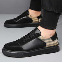 Chaussures pour hommes grande taille, décontractées, habillées, sneakers, mode, faites à la main, respirantes, pour la marche, livraison directe