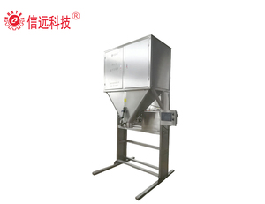 Plastik için kimyasal emtia için yarı otomatik NPK kombine gübre torbalama makinesi PLC Motor mühür doldurma fonksiyonları - Product Image 2