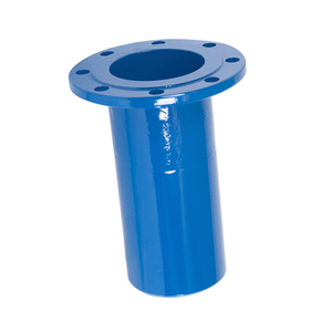 Raccord à bride en fonte ductile PN10/16 pour tuyau en PVC - Product Image 1
