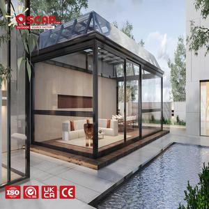Véranda <span class=keywords><strong>d</strong></span>'extension pour bungalows - <span class=keywords><strong>Prix</strong></span> <span class=keywords><strong>moyen</strong></span> de pose inclus, styles <span class=keywords><strong>d</strong></span>'orangerie, idéale pour les jardins et espaces extérieurs, véranda solaire - Product Image 1