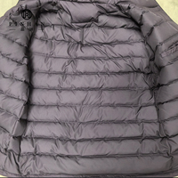 Offre Spéciale épais chaud hiver doudoune imperméable grande taille manteau Streetwear classique fermeture éclair hommes coupe-vent bouffant veste