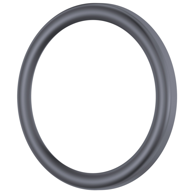 Gris-(cercle arrondi + film trempé)