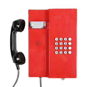 Téléphone de télécommunication hotline industriel, Services étanches, banque de câbles fixes, téléphone Public - Product Image 6