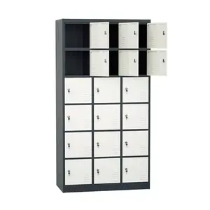 Wholesale Steel Locker Cabinet Workshop Gym Metal Cabinet Locker Wardrobe Clothes Storage Cabinet