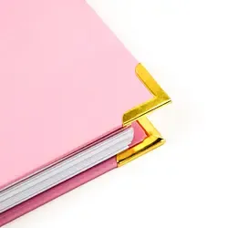 Ensemble de planificateur de journal d'objectif de manifestation hebdomadaire en spirale rose A5 personnalisé 2025 pour étudiants - Product Image 6