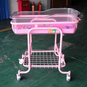 เตียงเด็กปรับระดับได้ Xin Yuchen รุ่น YC-D02 แบบโยกคู่ พร้อมราวกั้น สำหรับดูแลเด็ก - Product Image 4