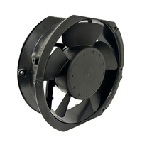 Ventilateur axial EC 17251 17CM 80V~230V 172x150x51mm, grand débit d'air, haut débit de air (CFM), ventilateur axial AC/DC pour centre HPC