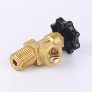 Oxy xi lanh/Nitơ xi lanh Phù HợP Van Brass QF-6A - Product Image 4