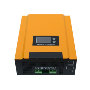 Offgrid Hệ Thống Năng Lượng Mặt Trời Điện Áp Pin DC 384V 100A Công Suất Cao Quạt CE Bộ Điều Khiển Sạc Năng Lượng Mặt Trời Điện Áp PV Tối Đa 800V Mppt - Product Image 5