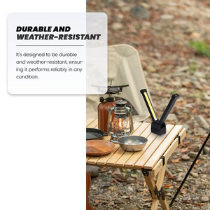 Có thể sạc lại xách tay <span class=keywords><strong>LED</strong></span> đèn pin cho ngoài trời & Cắm trại đa chức năng Lều & làm việc Ánh Sáng IP65 DC cung cấp điện - Product Image 4