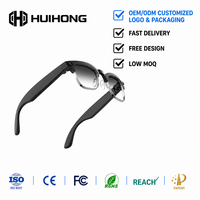 Lentes Inteligentes W630T con IA, Cámara, Audio de Oído Abierto, Asistente de Voz, Llamadas Manos Libres, Lentes Inteligentes con IA para Hombres y Mujeres, RoHS