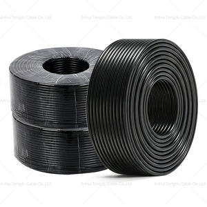 Cable de Control Flexible H05VV-F RVV, 2 Núcleos, 2x6mm², 300/500V, IEC 60227, Cubierta de PVC y Cobre, para Cableado de Equipos Industriales - Product Image 1