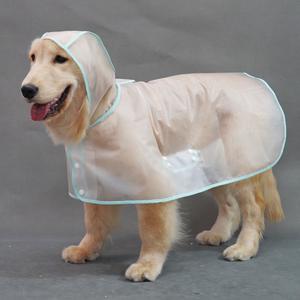 Imperméable réfléchissant pour chien de grande taille, imperméable transparent réfléchissant pour chien, vêtements pour chien, taille XL-4XL - Product Image 1