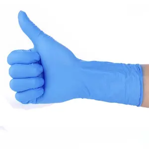 PLA bán buôn dùng một lần kiểm tra y tế găng tay bột miễn phí Găng tay Nitrile găng tay cấp thực phẩm không thấm nước làm vườn làm việc găng tay