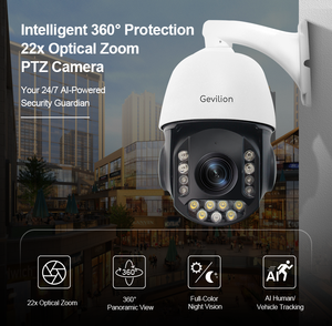 5MP güvenlik açık 25X Zoom iki yönlü ses POE ağ CCTV PTZ <span class=keywords><strong>IP</strong></span> kamera - Product Image 2