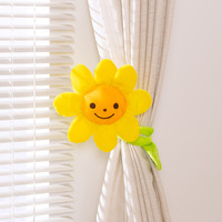 Peluche de tournesol en forme de personnage de dessin animé, jouet de Noël