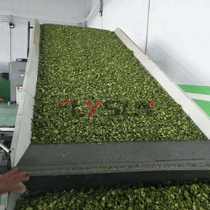 Secadora de cinta transportadora continua de grado alimenticio para deshidratación de vegetales de hoja, producción continua, máquina de secado para procesamiento de vegetales - Product Image 6