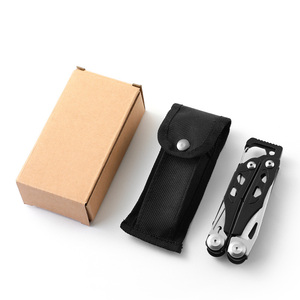 Pince <span class=keywords><strong>multifonction</strong></span> 12 en 1, couteau <span class=keywords><strong>de</strong></span> poche portable avec clip <span class=keywords><strong>de</strong></span> ceinture et étui pour la survie en plein air, le camping, la pêche, la chasse - Product Image 5