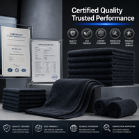 Échantillon Gratuit Serviettes Microfibres Bouclées Double Face 60x90 600gsm Super Absorbantes pour Séchage Automobile et Lavage de Voiture