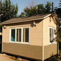 Panneau sandwich en mousse isolante pour murs et toits, panneau isolant thermique en PU EPS avec noyau en nid d'abeille en aluminium