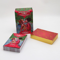 Jeu de cartes de tarot personnalisées, petit MOQ, impression couleur, livraison rapide, design personnalisé, vente en gros