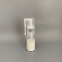 Atomiseur pailleté en plastique, bouteille pour poudre sèche de 10g, ml