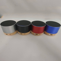 Speaker Bluetooth Mini Portabel Ramah Lingkungan dari Kayu Gabus untuk Luar Ruangan