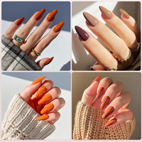 Vente chaude 15ml Gel de couleur personnalisé Gel Uv personnalisé marque privée vernis à ongles Design Led