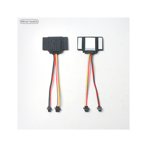 DC12V24V <b>Small</b> Size LED Flow <b>Light</b> Strip Mirror Touch Sensor Monochrome 5A 60W Smart Touch <b>Switch</b> for Bathroom Mirror - Product Image 1