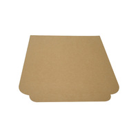 Feuille de protection en papier kraft écologique sans fumigation, haute capacité de charge, palette en papier mince pour le chargement de conteneurs