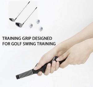 Poignées de golf en caoutchouc pour droitiers et gauchers, outils d'entraînement pour corriger la prise de main – Vente en gros pour fabricants - Product Image 4