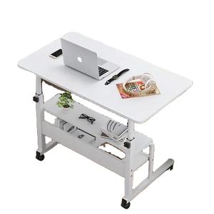 Bureau d'ordinateur réglable en hauteur étude meubles amovibles roues de bureau à domicile <span class=keywords><strong>simple</strong></span> multifonction - Product Image 1