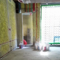 Peinture isolante en aérogel, blanche industrielle, silice SNTZ-100 pour murs intérieurs/extérieurs, sous-sols - Respectueuse de l'environnement, anti-moisissure