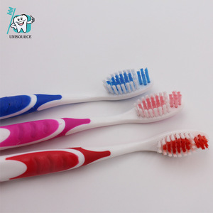 Brosse à dents manuelle colorée JSM024 pour adulte, manche long, poils durs, fonction de nettoyage - Product Image 5