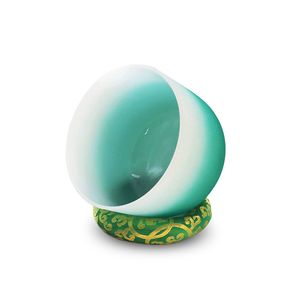 Bols chantants en cristal <span class=keywords><strong>de</strong></span> Quartz givré <span class=keywords><strong>de</strong></span> couleur dégradée pour la méditation, <span class=keywords><strong>bain</strong></span> sonore, bol chantant en cristal, bol <span class=keywords><strong>de</strong></span> guérison sonore - Product Image 4