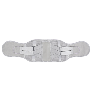 연회색 의료용 요추 디스크 염좌 요추 돌출 사무실 장시간 앉기, 요추 감압 지지 벨트 - Product Image 4