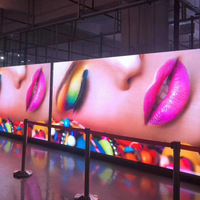 Écran Led 3d personnalisé P3.91 P4.81, grand multimédia d'intérieur et d'extérieur, pour la publicité murale, œil nu, pièces