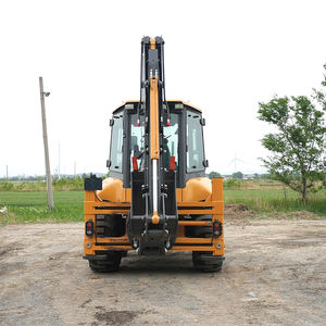 รถตักล้อยางตักดินขนาดเล็ก ขับเคลื่อน 4 ล้อ พร้อมเครื่องยนต์ CE EPA จัดส่งฟรี มีจำหน่าย - Product Image 5